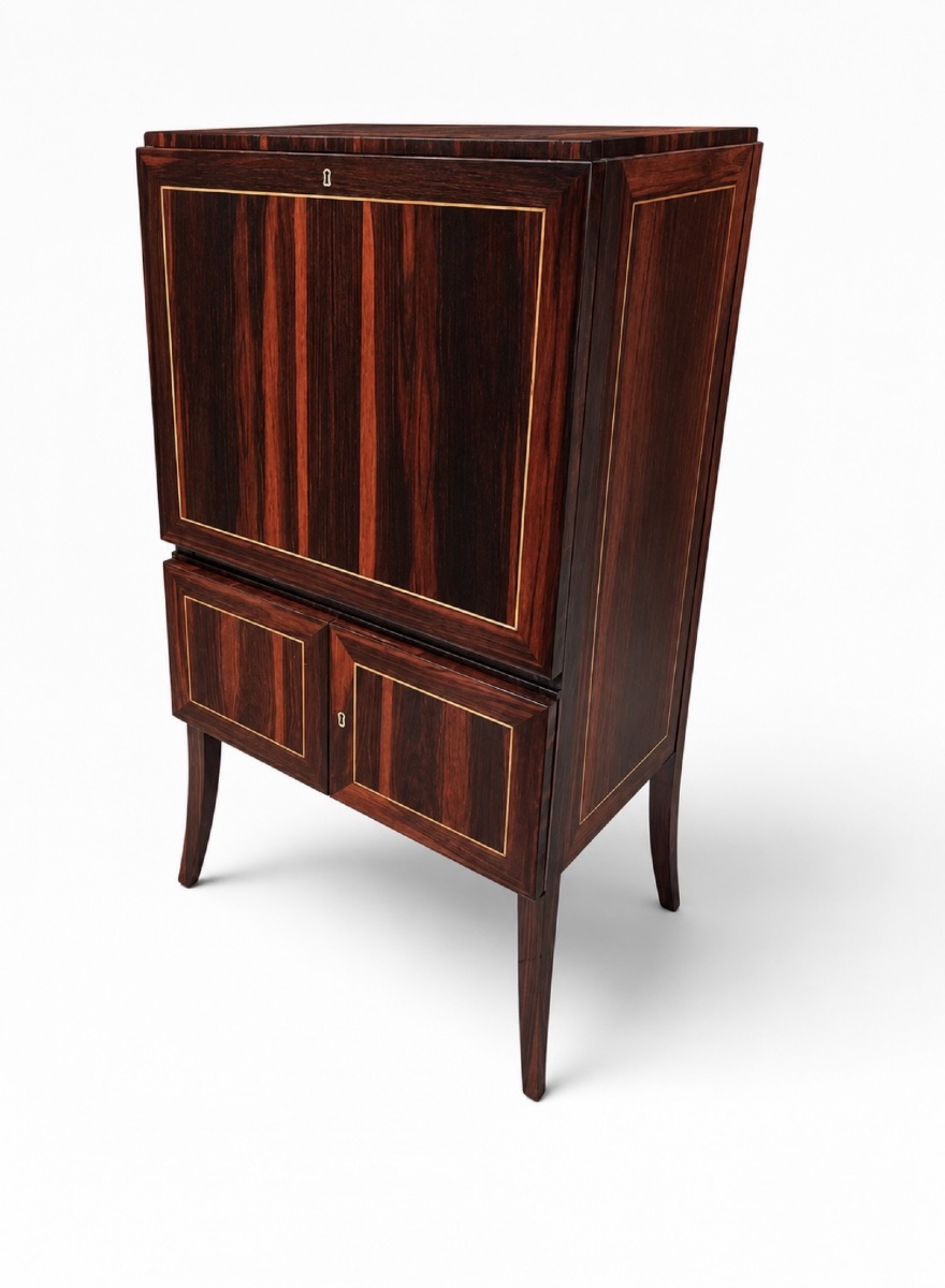 Art Deco Writing Desk, France, Circa 1930-photo-4
